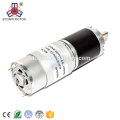 Etonm High quality more competitive price durable 12v 24v dc fulshing valve gear motor